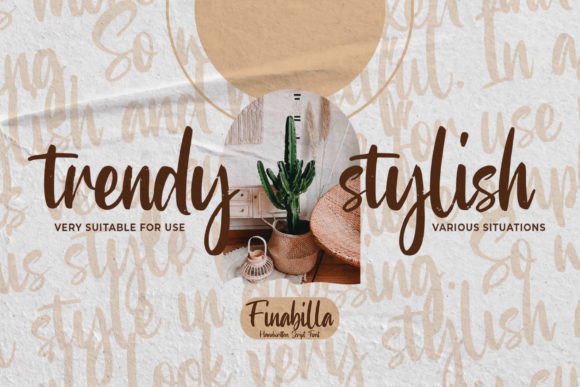 Finabilla Font - Preview 4