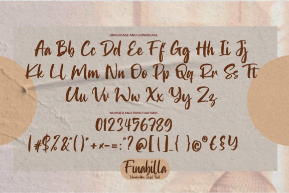 Finabilla Font - Preview 5