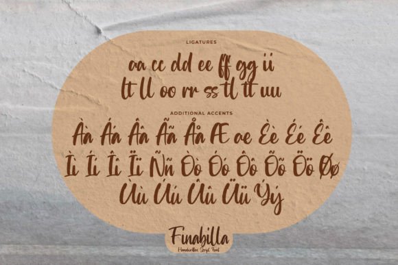 Finabilla Font - Preview 6