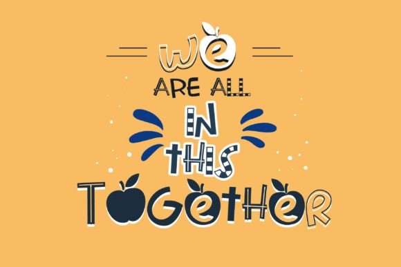 First Day Font - Preview 1