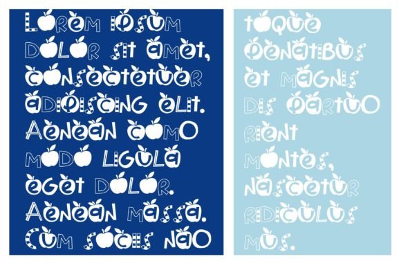 First Day Font - Preview 3