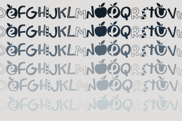 First Day Font - Preview 4