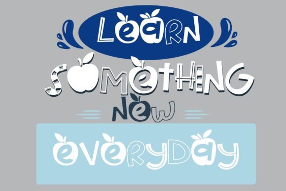 First Day Font - Preview 5