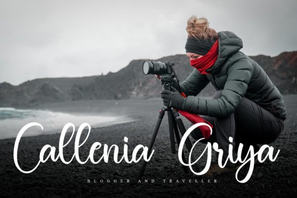 Flicker Font - Preview 2