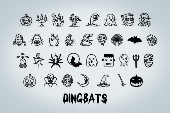 Fright Night Font - Preview 2