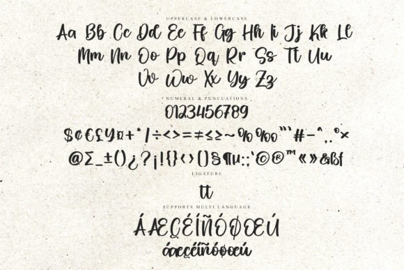 Gothic Font - Preview 5