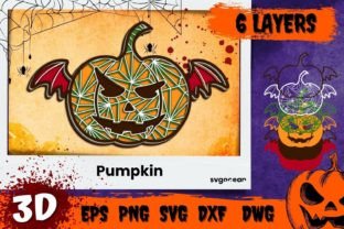 Halloween 3D Svg Bundle · Creative Fabrica