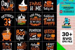 Halloween Svg Bundle Graphic by QuickTshirtDesign · Creative Fabrica