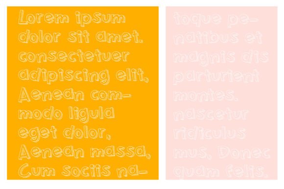 Hangman 3d Font - Preview 3