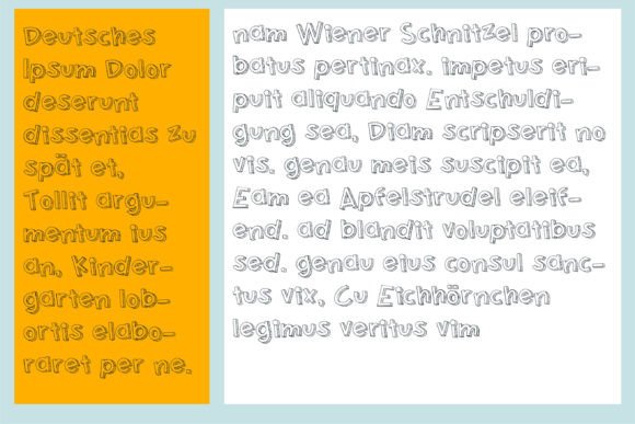 Hangman 3d Font - Preview 6
