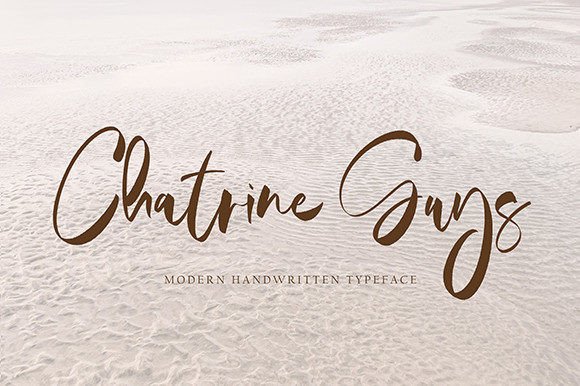 Jackiye Edward Font - Preview 4