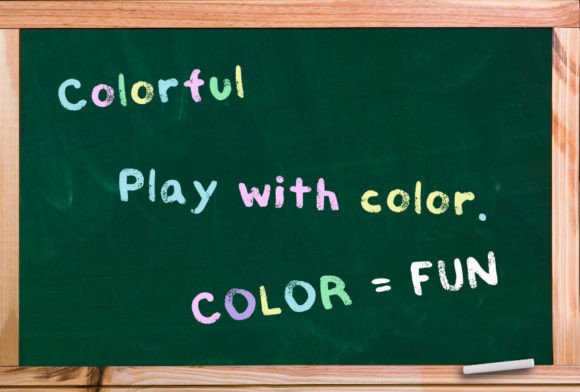 Kids Chalkboard Font - Preview 3