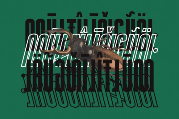 Newcaps Font PNG with transparent background - Preview 5