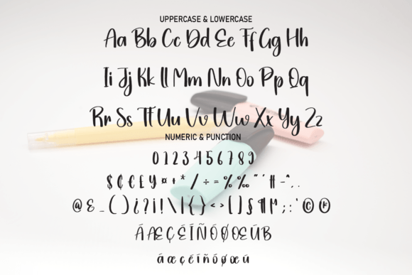Once Font PNG with transparent background - Preview 6