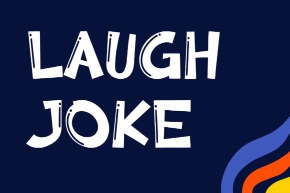 Quick Funny Font PNG with transparent background - Preview 1