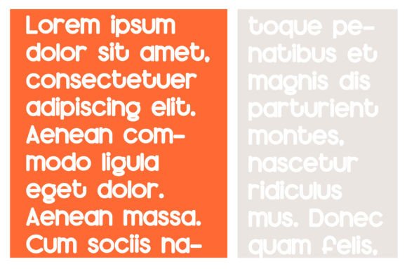 Roxaby Font PNG with transparent background - Preview 3