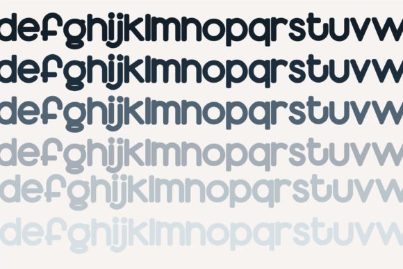 Roxaby Font PNG with transparent background - Preview 4