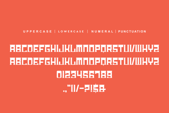 Rusheky Font PNG with transparent background - Preview 3