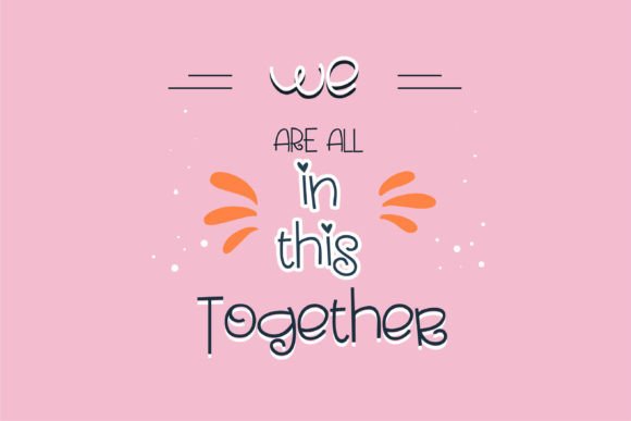 Schoolgirl Font PNG with transparent background - Preview 1