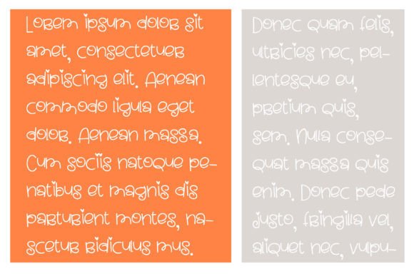 Schoolgirl Font PNG with transparent background - Preview 3
