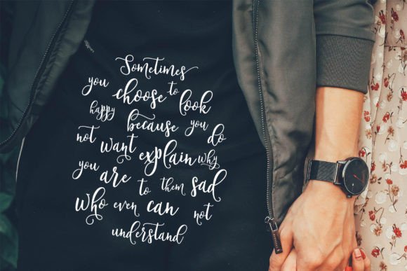 Shanghai Script Font PNG with transparent background - Preview 3