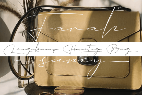Sharon Font PNG with transparent background - Preview 5