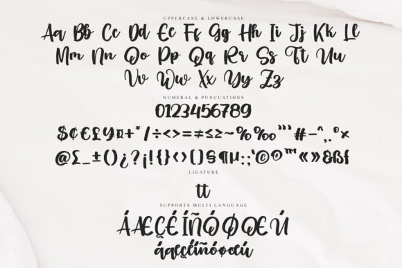 Smiley Font PNG with transparent background - Preview 6