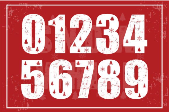 Snow White Font PNG with transparent background - Preview 2