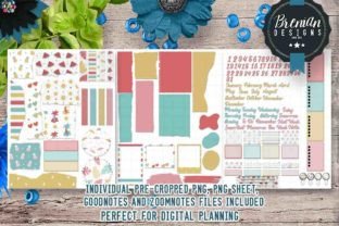Summer Fun Bullet Journal Graphic by Bren Wotherspoon · Creative Fabrica