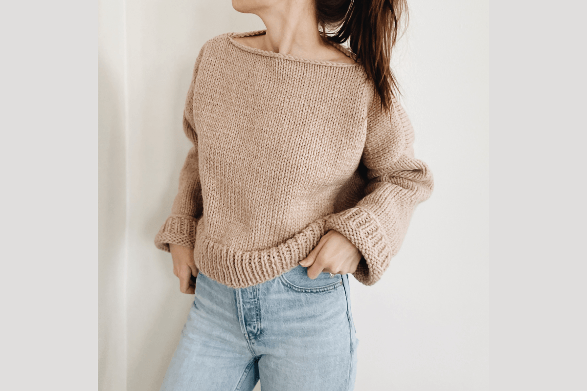 The Aurie Sweater