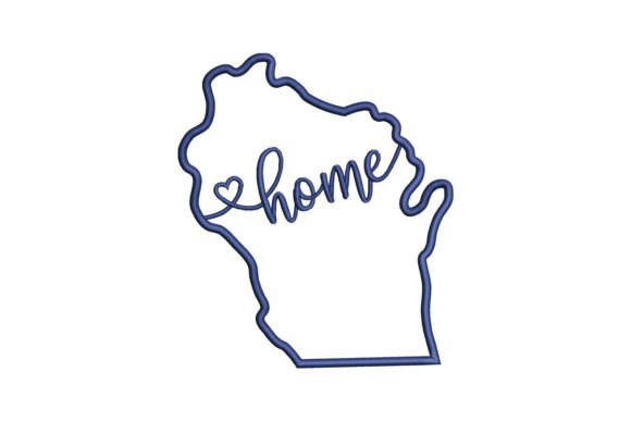 Wisconsin State of USA
