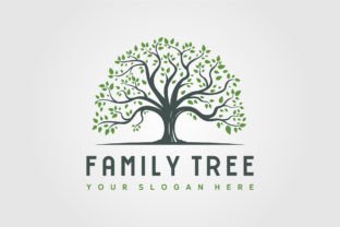 Abstract Root Tree Logo Vector Graphic by lawoel · Creative Fabrica