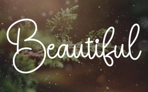 Cinderella Font - Preview 1