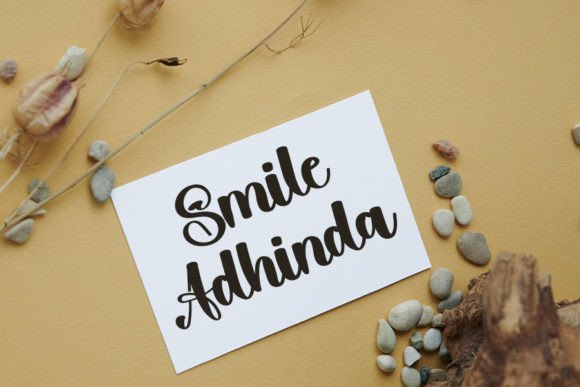 Adhinda Font - Preview 3