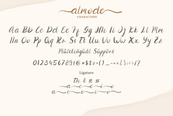 Almode Font - Preview 5