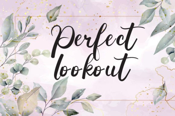 Always Better Font - Preview 3