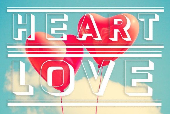 Amor Font - Preview 2