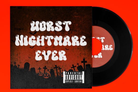 Bloody Brains Font - Preview 4