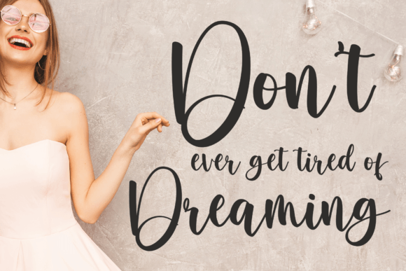 Bumble Font - Preview 4