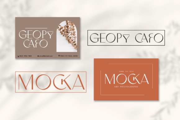 Claxone Font - Preview 4