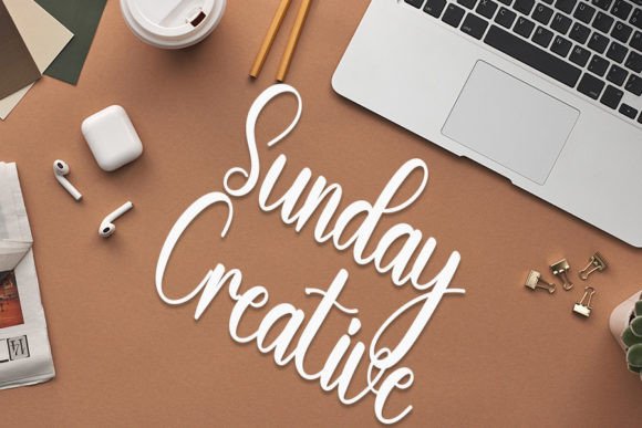 Digital Font - Preview 1