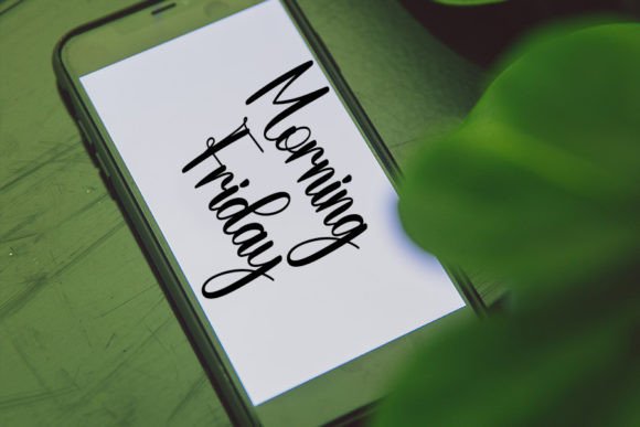 Digital Font - Preview 2