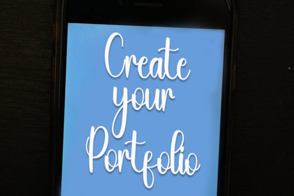 Digital Font - Preview 3