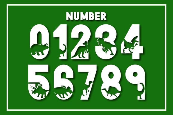 Dinosaur Font - Preview 2