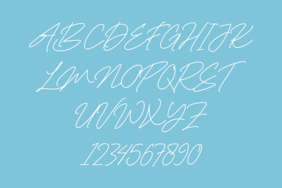 Friday Right Font - Preview 4