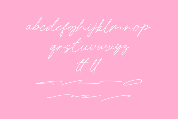 Friday Right Font - Preview 5
