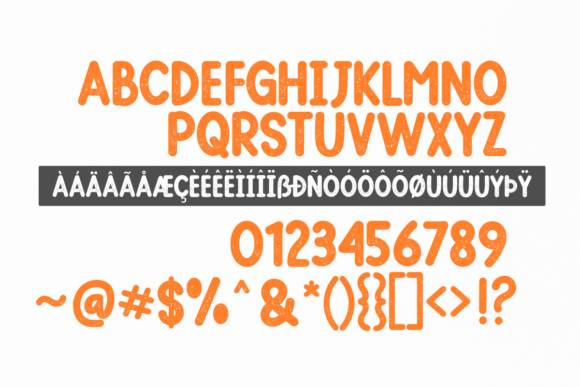 Gibrano Font - Preview 4
