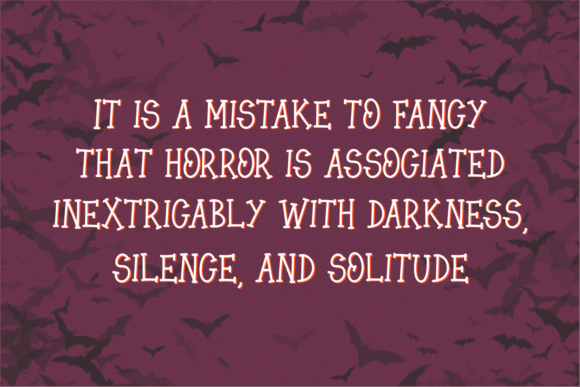 Hell O Ween Font - Preview 1