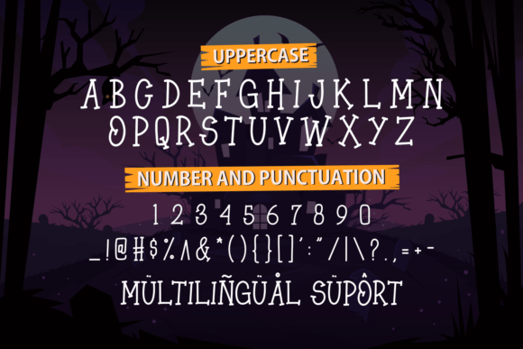Hell O Ween Font - Preview 6