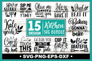 Kitchen SVG Bundle Graphic by Graphics House · Creative Fabrica